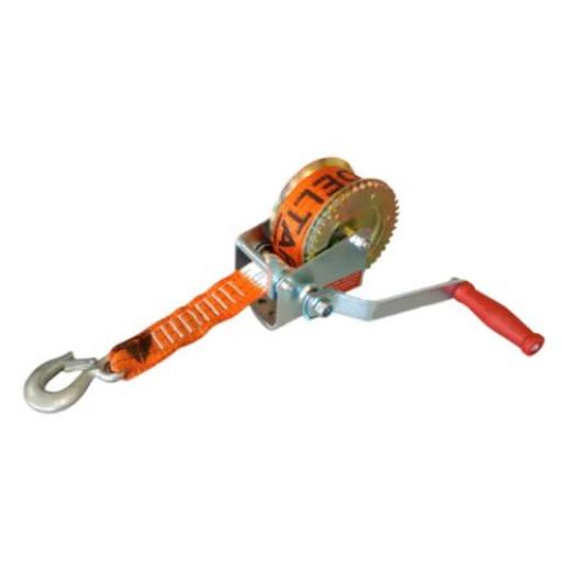 DELTA PLUS MALACATE PARA 250KG TERMINAL GANCHO OJO