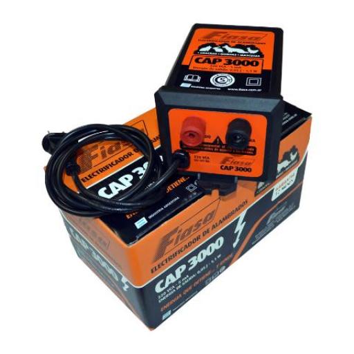 FIASA BOYERO ELECTRIFICADOR DE ALAMBRADOS CAP 3000 