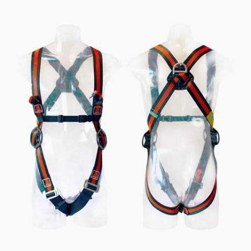 DELTAPLUS ARNES ANTICAIDA FRONTAL 4 PUNTOS DE CONEXIÓN (WXEHA24A) LINEA EVOLUCION