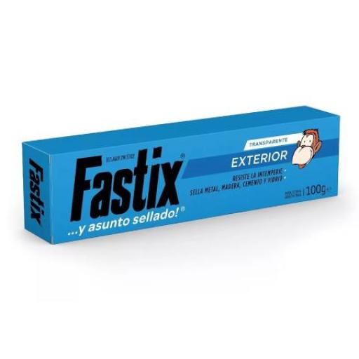 FASTIX EXTERIOR TRANSPARENTE 100GR.