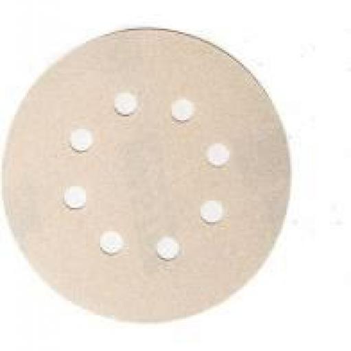 DOBLE A DISCO LIJA VELCRO AUTOFIJANTE 127MM. GR.40