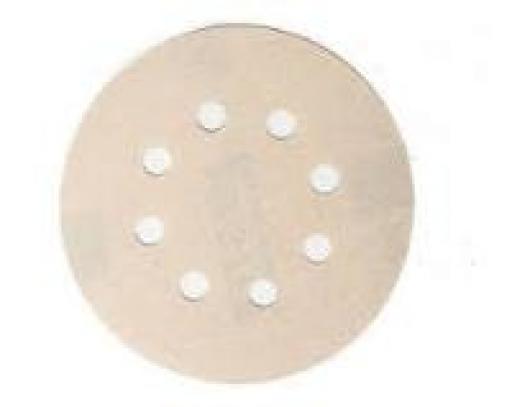 DOBLE A DISCO LIJA VELCRO AUTOFIJANTE 154MM GR.80