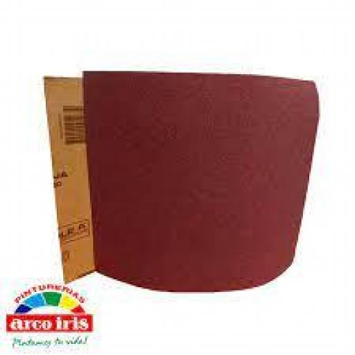 PAPEL LIJA RUBI P/EBAN. E/FINO GR.120