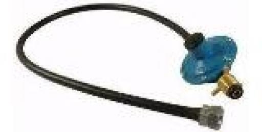 CONOMETAL ECO REGULADOR DE GAS C/ MANGUERA 2.0 MTS.