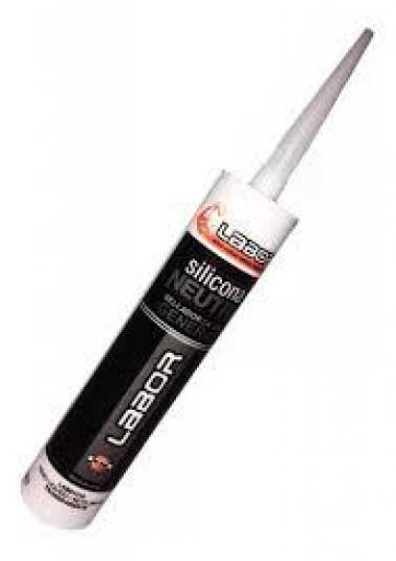 LABOR SELLADOR DE SILICONA NEUTRA  TRANSP. 280ML