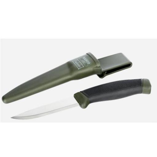 BAHCO CUCHILLO LAPLANDER MANGO VERDE 220 MM. BAH01440