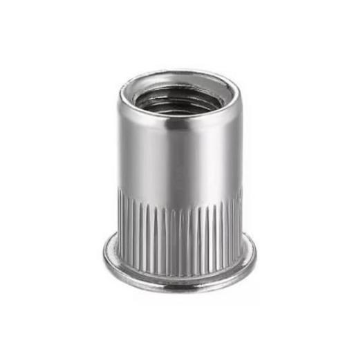 TUERCA REMACHABLE CABEZA ANCHA M4