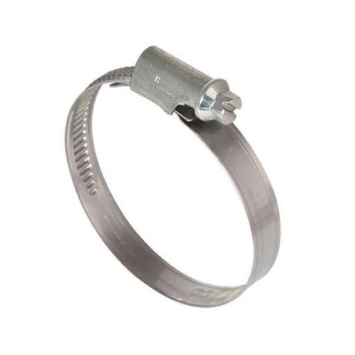 EL PERFECTO ABRAZADERA B 9 MM R (80-100MM) ESTAMPADA