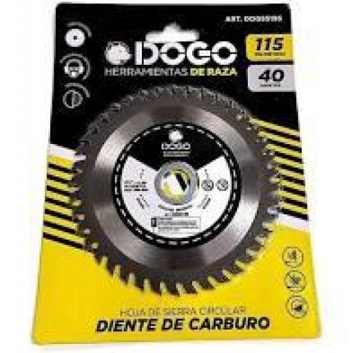 DOGO DISCO PARA SIERRA CIRCULAR 9