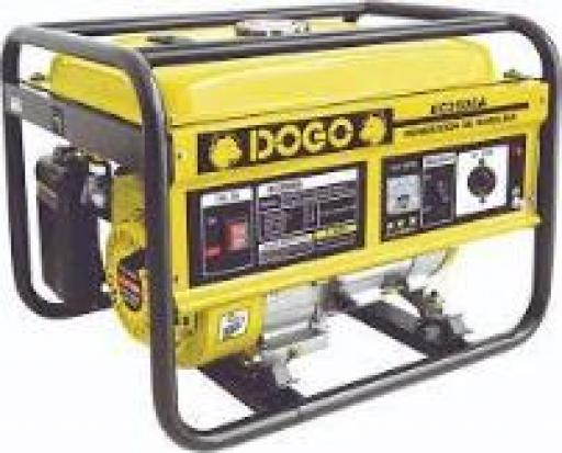 DOGO GENERADOR NAFTA EC2500A 4T A/MANUAL 2.3KVA
