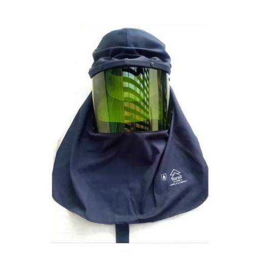 FRAVIDA PROTECTOR FACIAL VERDE C/ ARCO ELECTRICO CLASE 2 2090/V