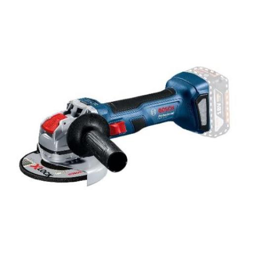 BOSCH 06017B0700 AMOLADORA A BATERIA GWX 18V-10 PC