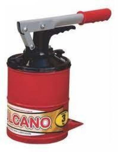 VULCANO ENGRASADORA PIE PALANCA 3KG GP 160