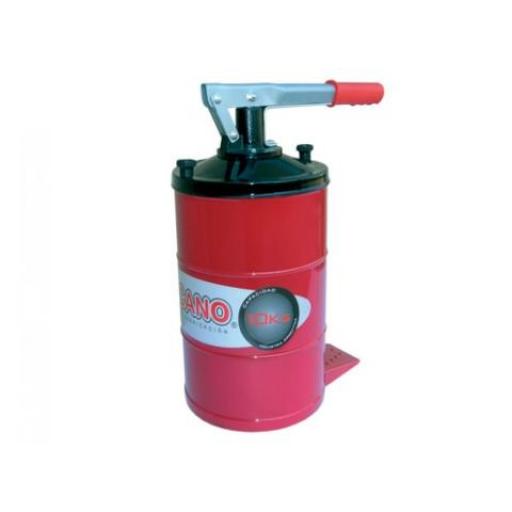 ENGRASADORA/GRASERA DE PIE 10KG TREN. RAYON