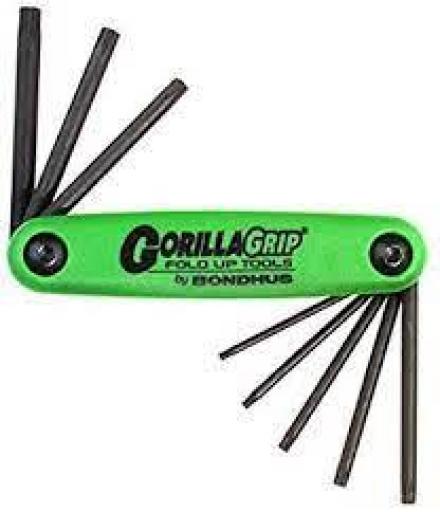BONDHUS GORILLAGRIP TOOLS TF8S T6 A T25