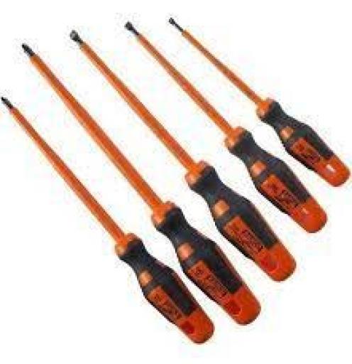 BAHCO SET DESTORNILLADORES 1000 VOLT 5 Pz. 800IEC/5