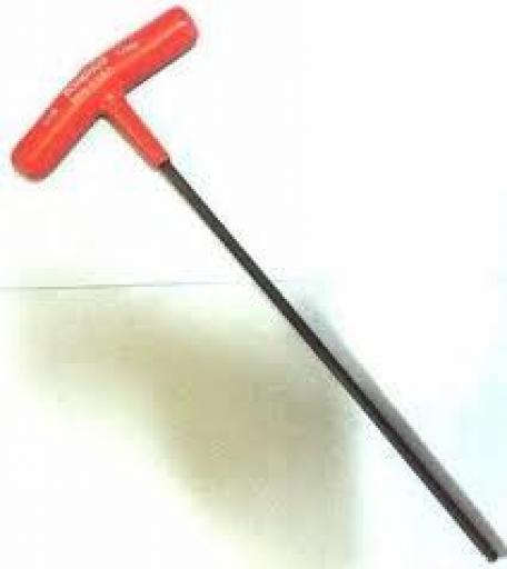 BONDHUS LLAVE ALLEN T 4MM