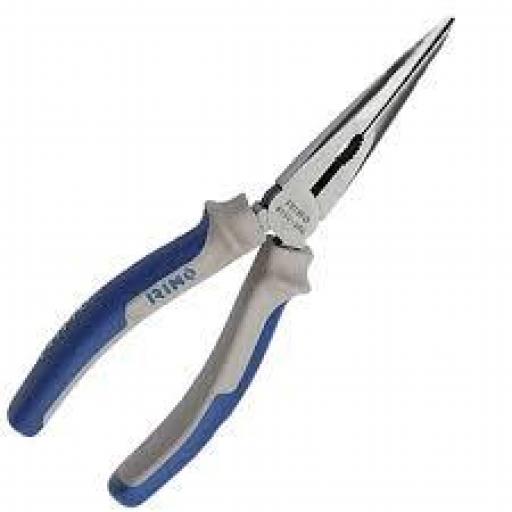 IRIMO PINZA PUNTA MEDIA CAÑA 200 MM 612200A