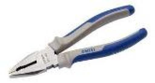 IRIMO PINZA UNIVERSAL PUNTA PLANA 180 MM 6011801