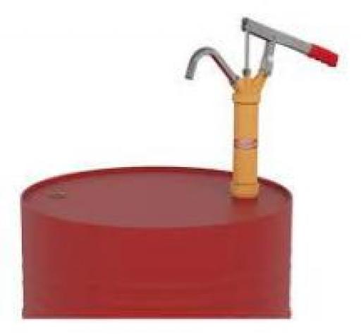 VULCANO BOMBA TRASVASE A PALANCA P/ACEITE Y DIESEL BP142