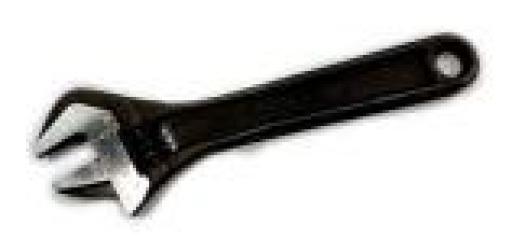 BAHCO LLAVE AJUSTABLE FOSFATADA 4