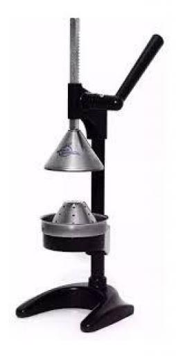 BARBERO EXPRIMIDOR DE CITRICOS A PALANCA