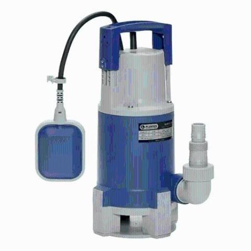 PLUVIUS BOMBA SUMERGIBLE SUMS400 PLASTICA 400W