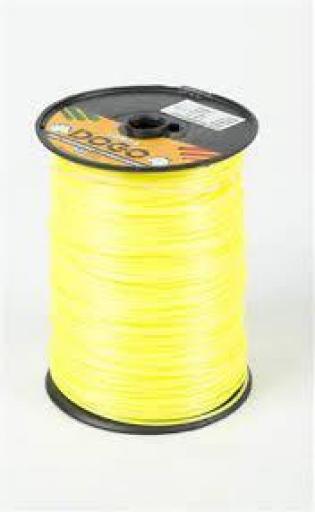 DOGO TANZA REDONDA DE 3MM BOBINA