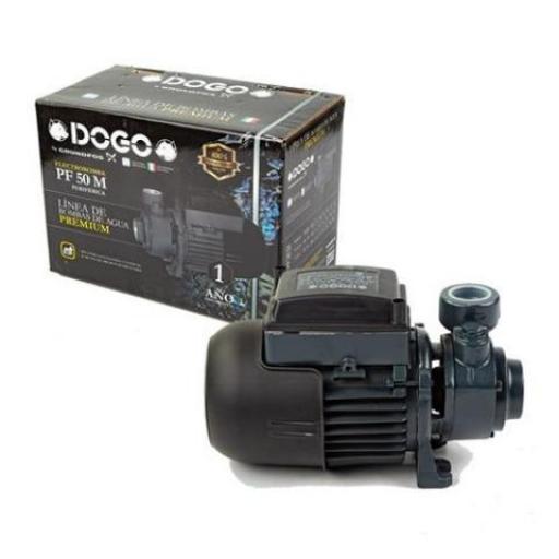 BOMBA PERIFERICA 05 HP PF50-M  BY GRUNDFOS FRONTAL