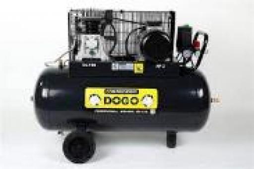 DOGO COMPRESOR 3 HP X 100 LT.  PROFESIONAL  TRIFA.