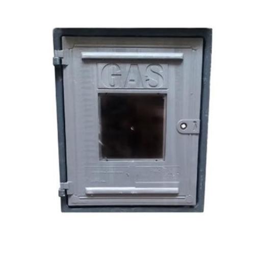 PUERTA PLASTICA CON VISOR APROBADA 40 X 50