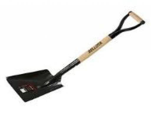 BELLOTA PALA ESTAMPADA ANCHA EMPUÑADURA METALICA