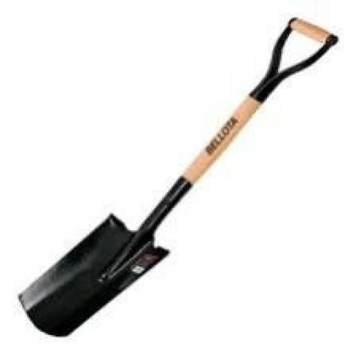 BELLOTA PALA ESTAMPADA PUNTA EMPUÑADURA METALICA