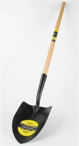 DOGO PALA FORJADA CORAZON CABO LARGO