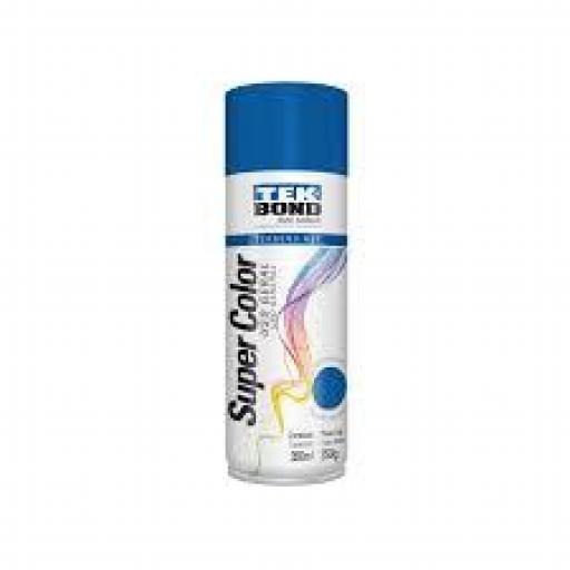 TEK BOND PINTURA AEROSOL USO GRAL. AZUL 350ML.