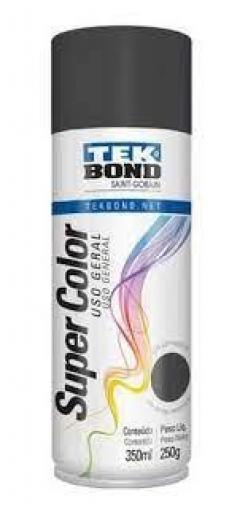TEK BOND PINTURA AEROSOL USO GRAL. GRAFITO 350ML.