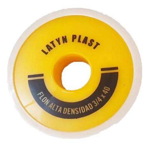 LATYNPLAST CINTA TEFLON ALTA DENSIDAD 3/4