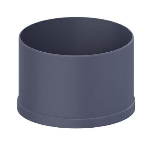 TIGRE PROLONGADOR DN300 CON ENTRADA 110MM