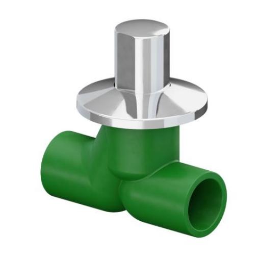 AMANCO LLAVE DE PASO NORMAL FUSION 25MM