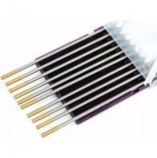 ELECTRODO DE TUNGSTENO 2% GOLD PLUS 1.6MM