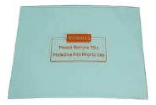 PROTECCION ORGANICA TRANSPARENTE GRANDE 110X90 MM.