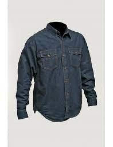 FAR WEST CAMISA DE JEAN AZUL TALLE 48