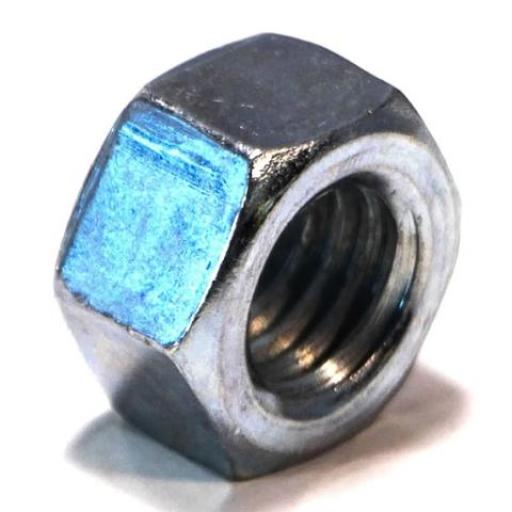 TUERCA HEXA ZINCADA 3/16