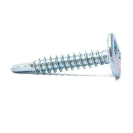 TORNILLO AUTOPERFORANTE  FLANGEADA 8X12