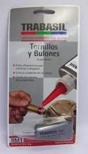 TRABASIL RM1 TORNILLOS Y BULONES X 6G 300057