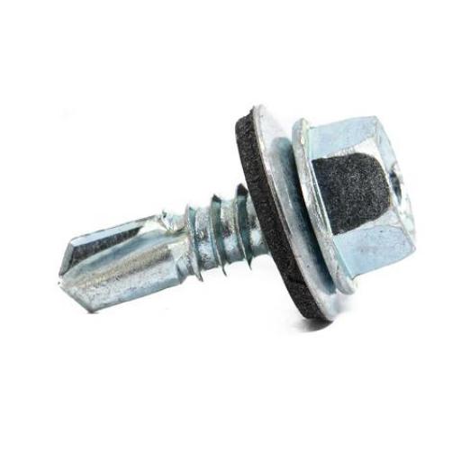 AUTOPERFORANTE C/ARANDELA HEXAGONAL 14 x 76