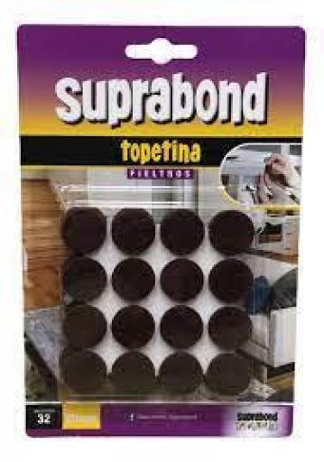 SUPRABOND TOPETINA DE FIELTRO CIRCULAR 20MMX32
