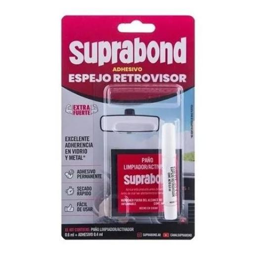 SUPRABOND ADHESIVO PARA ESPEJO RETROVISOR 0.4ML