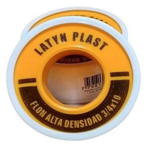 LATYNPLAST CINTA TEFLON ALTA DENSIDAD 3/4