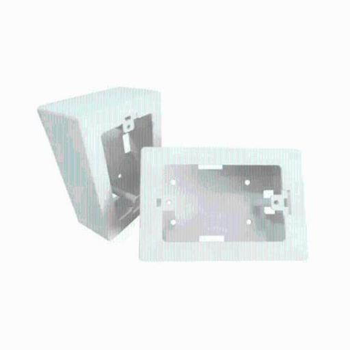 KALOP CAJA RECTANGULAR EXTERIOR CABLECANAL BLANCA